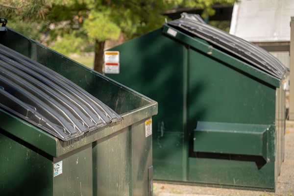 commercial dumpsters provides recycling options for businesses looking to minimize their environmental impact