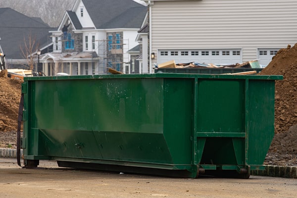 we can provide same-day delivery for construction dumpsters in most cases